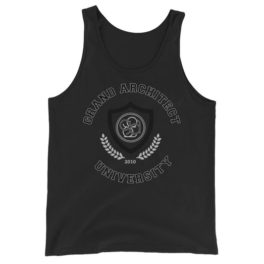 Grand Architect University Unisex Tank Top