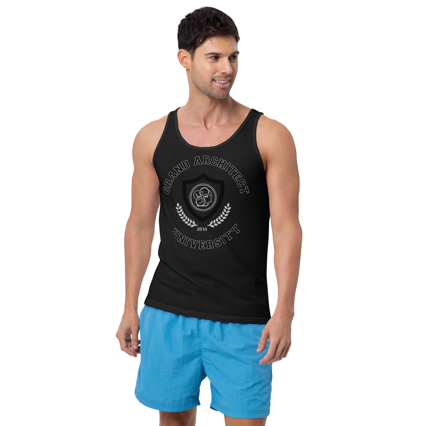 Grand Architect University Unisex Tank Top