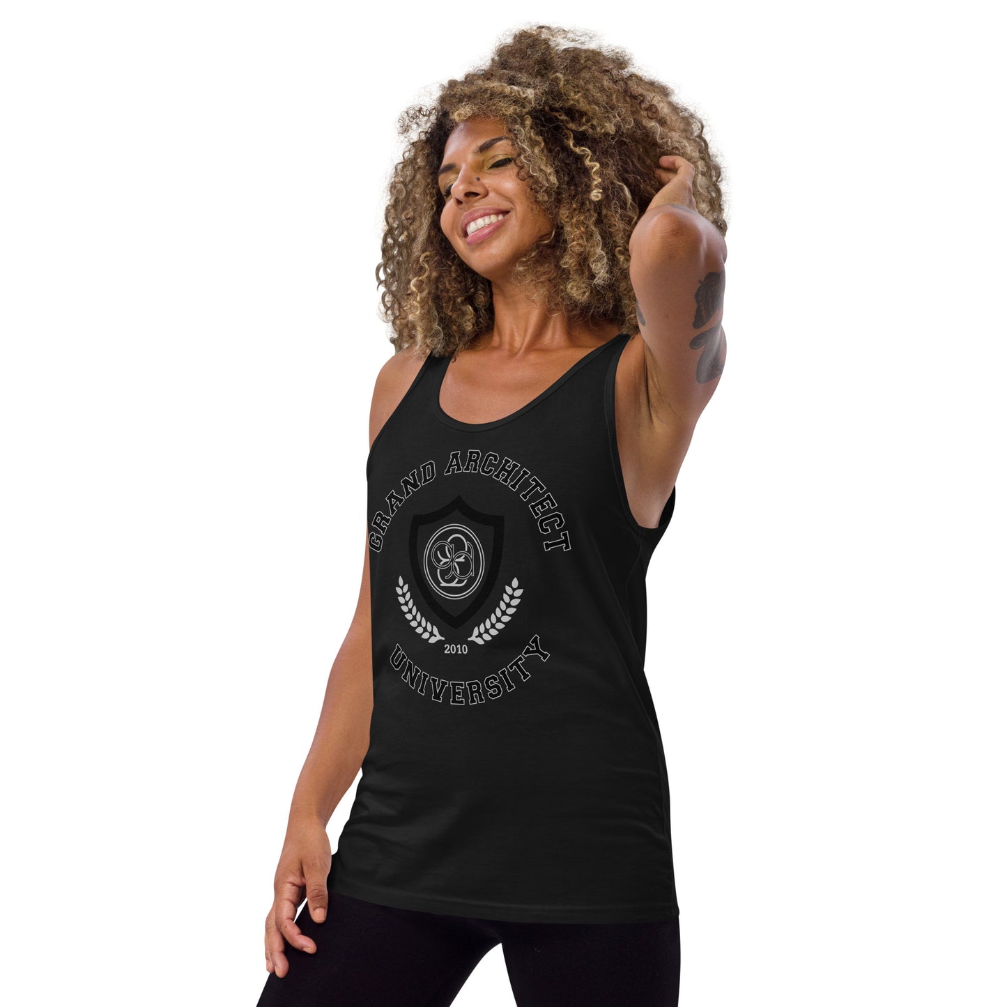 Grand Architect University Unisex Tank Top