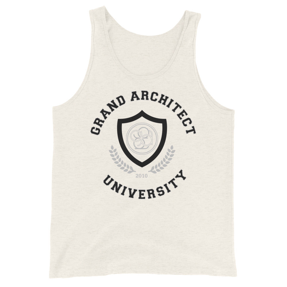 Grand Architect University Unisex Tank Top