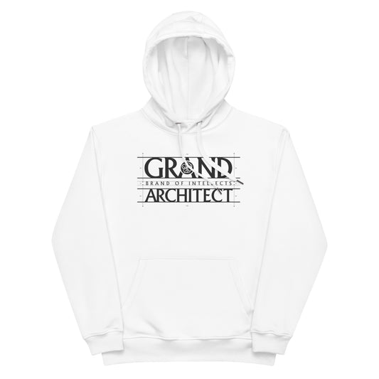 Grand Architect Brand of Intellects Premium eco hoodie