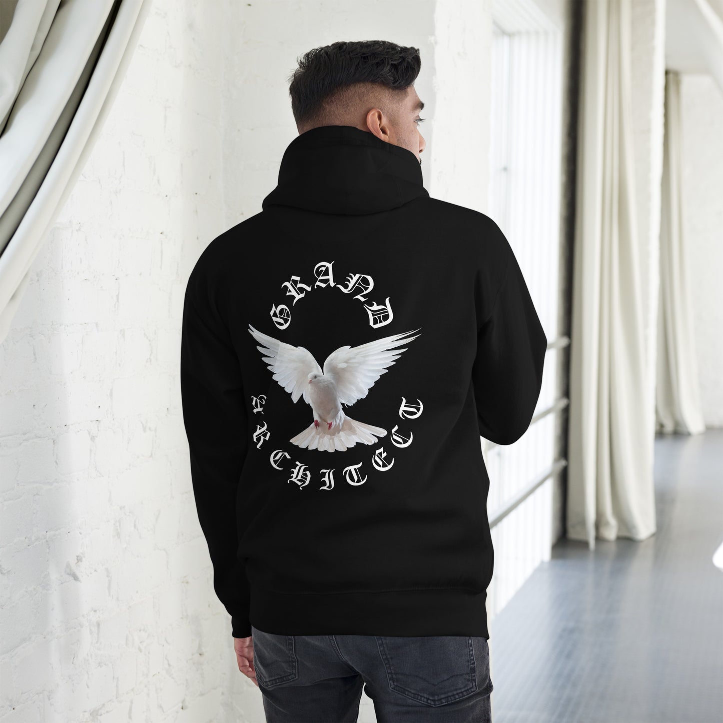 Holy Spirit Dove Unisex Hoodie