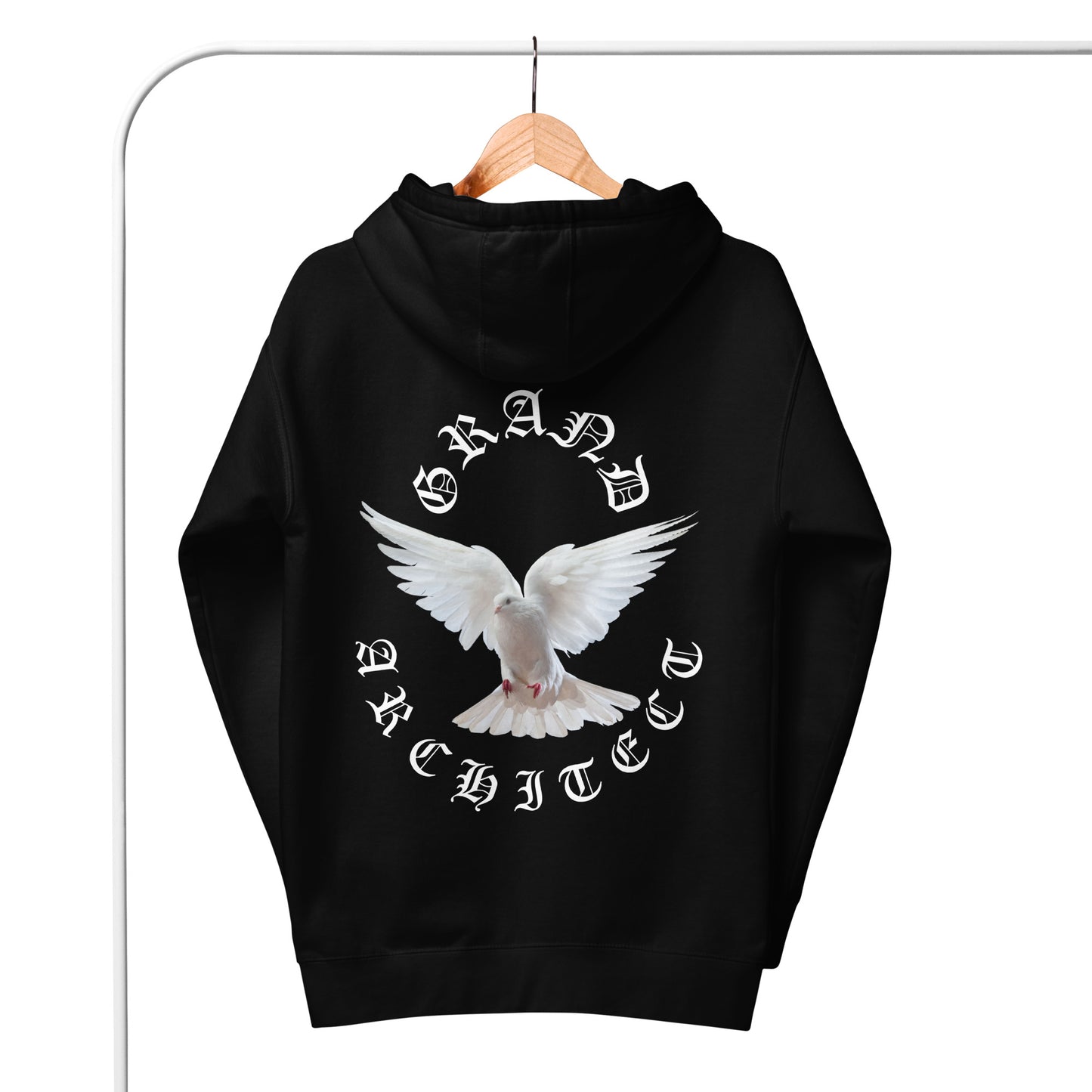 Holy Spirit Dove Unisex Hoodie