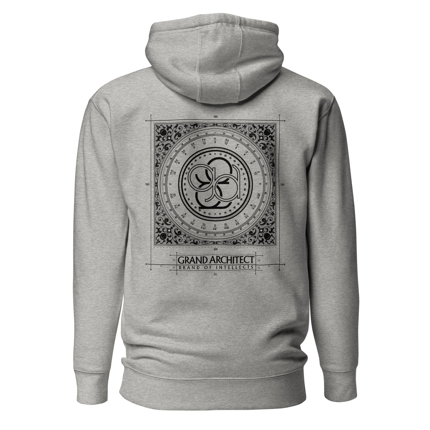 Electro Magnetic  Crest Unisex Hoodie