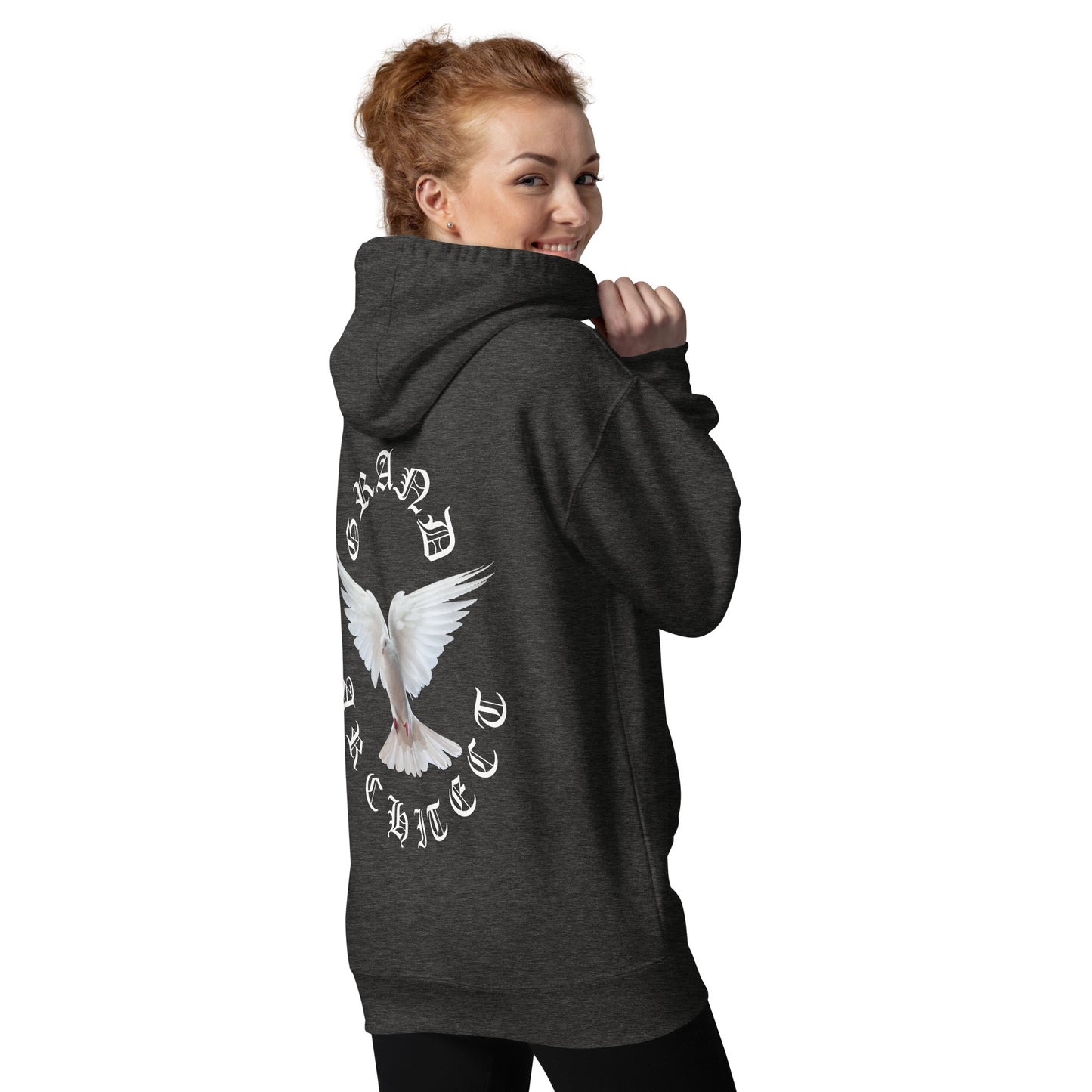 Holy Spirit Dove Unisex Hoodie