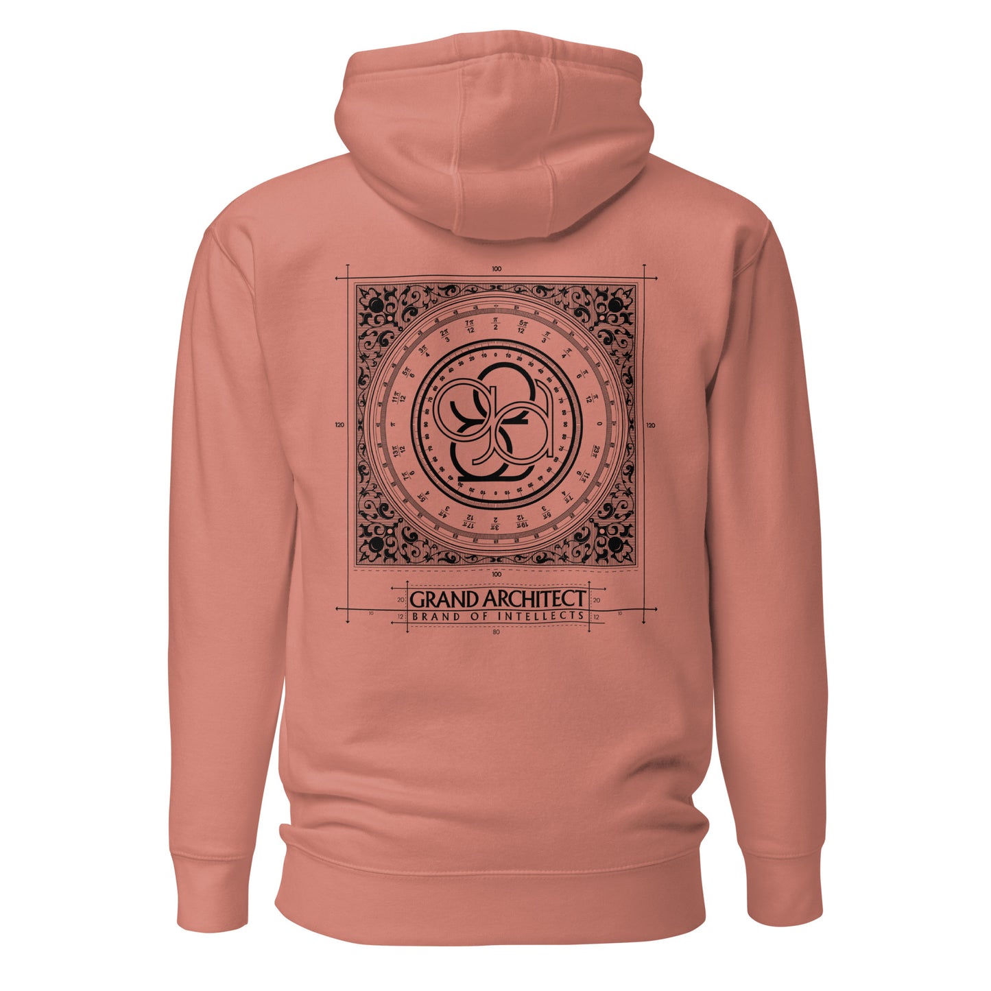 Electro Magnetic  Crest Unisex Hoodie