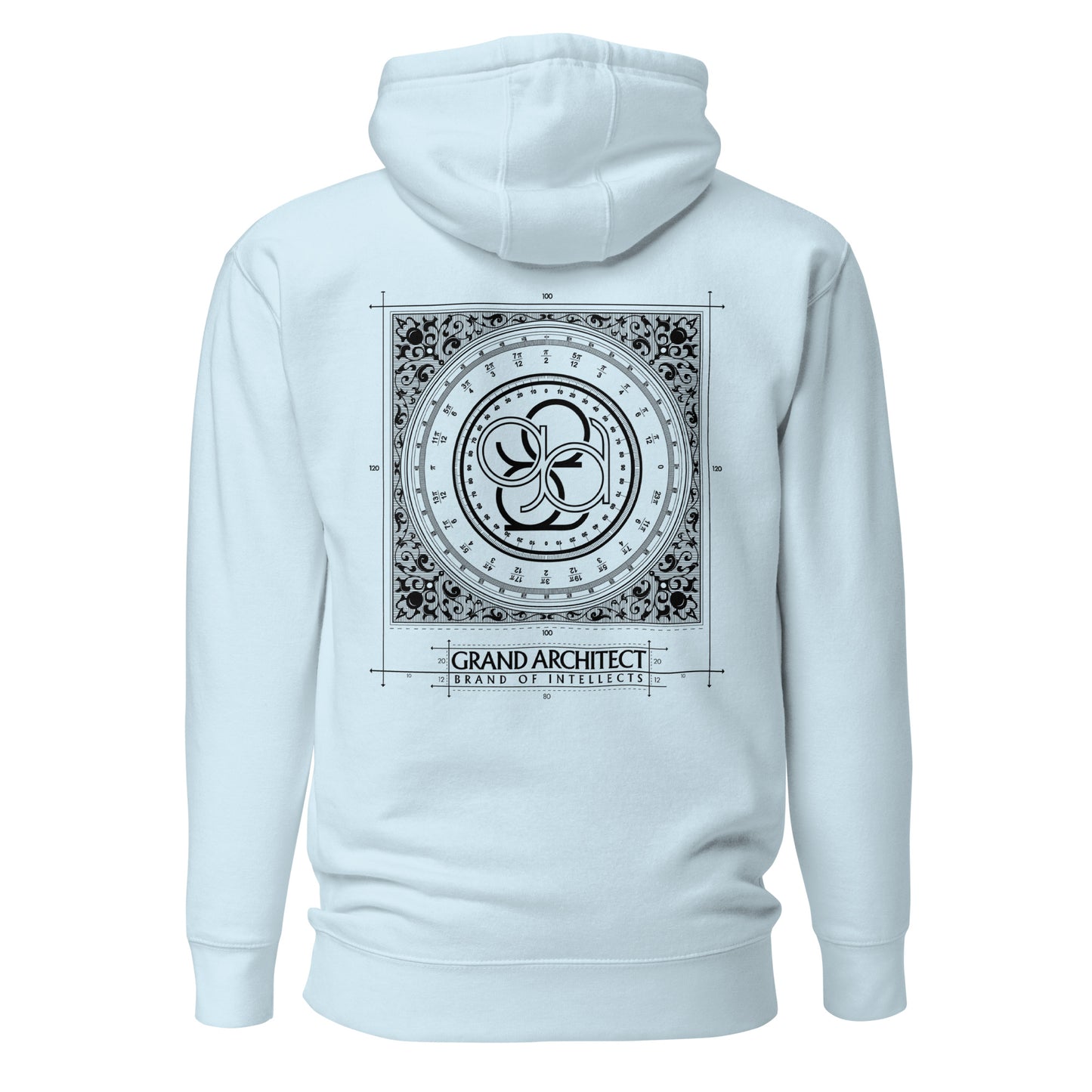 Electro Magnetic  Crest Unisex Hoodie