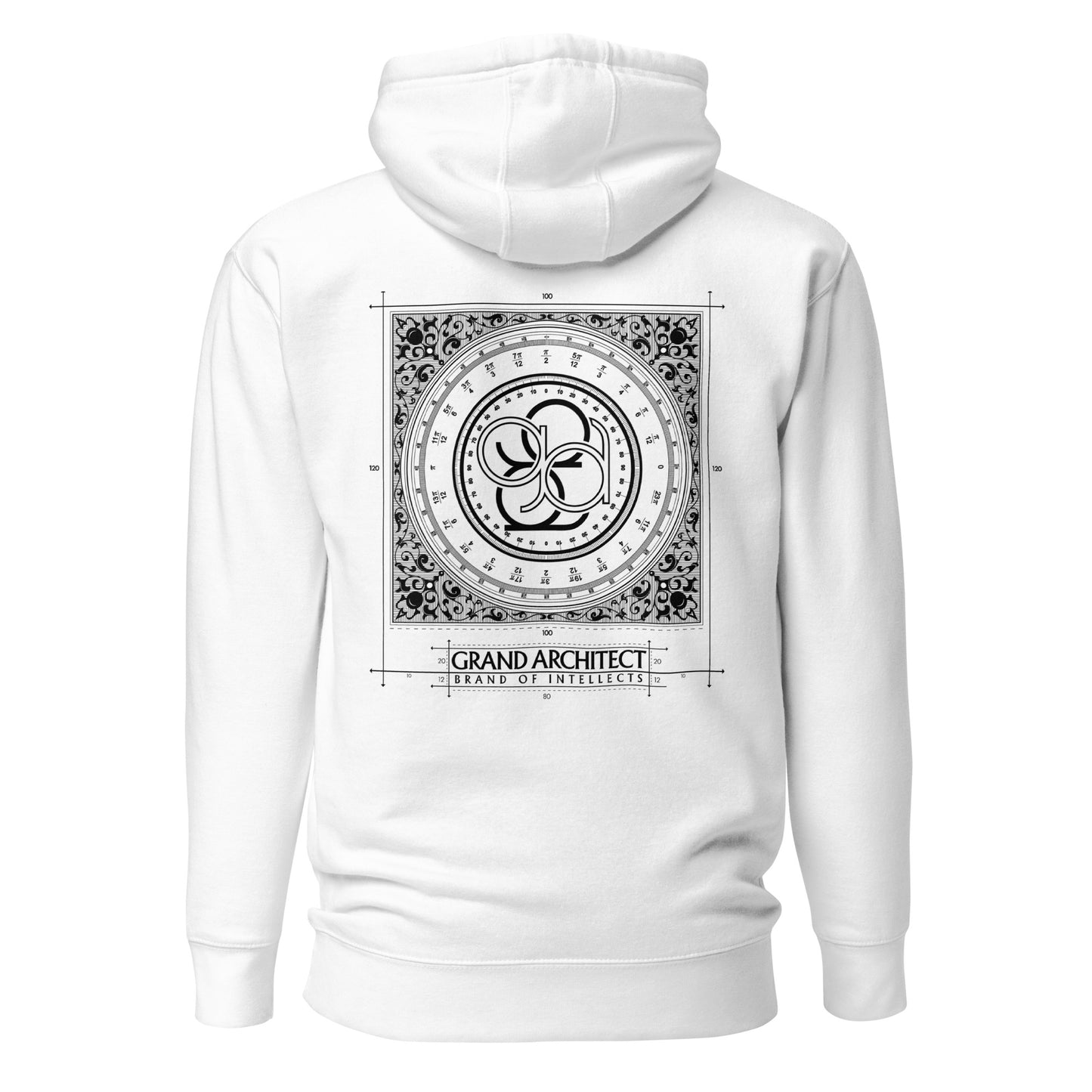 Electro Magnetic  Crest Unisex Hoodie