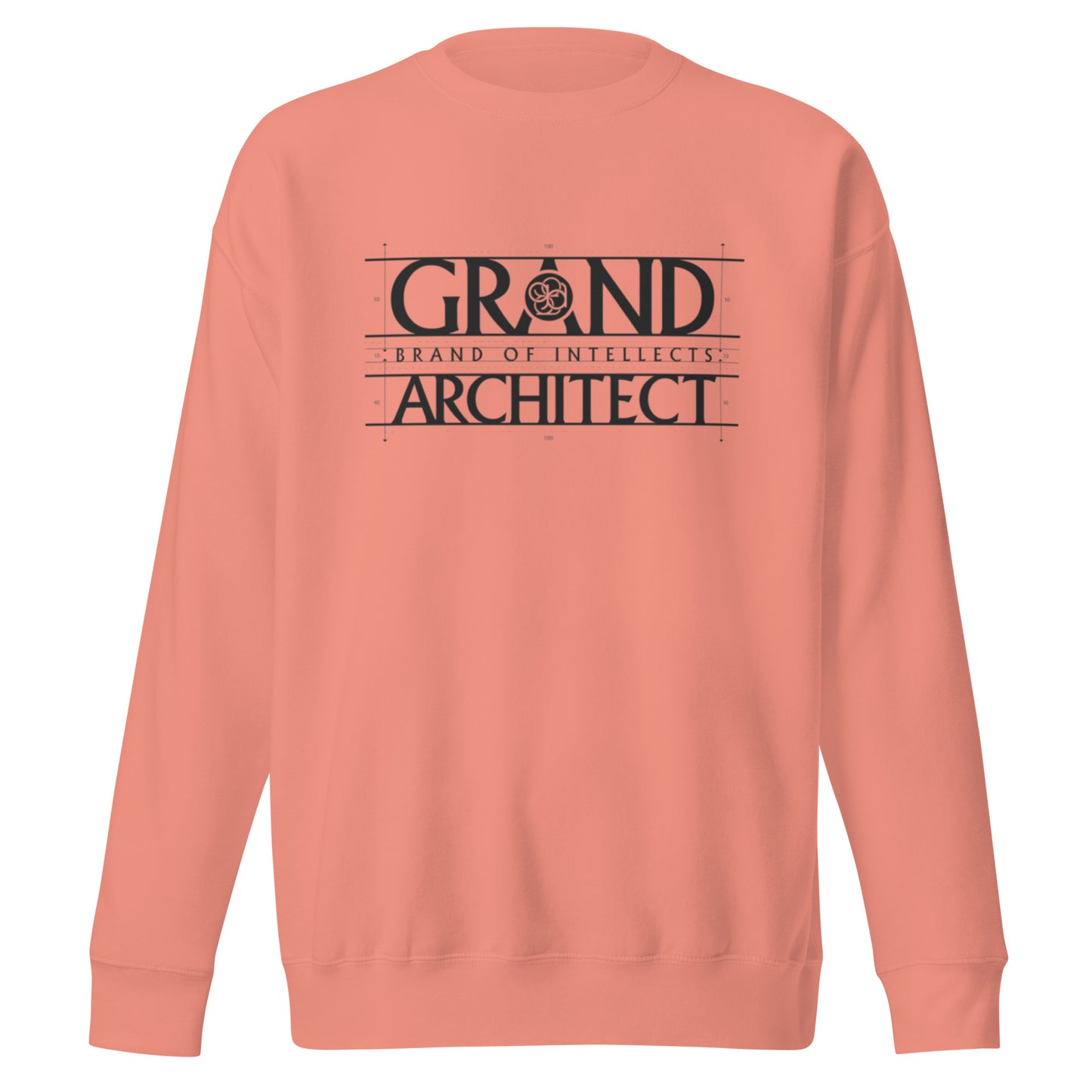 Grand Architect Brand of Intellects Unisex Premium Sweatshirt