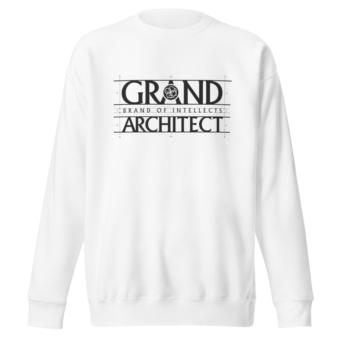 Grand Architect Brand of Intellects Unisex Premium Sweatshirt