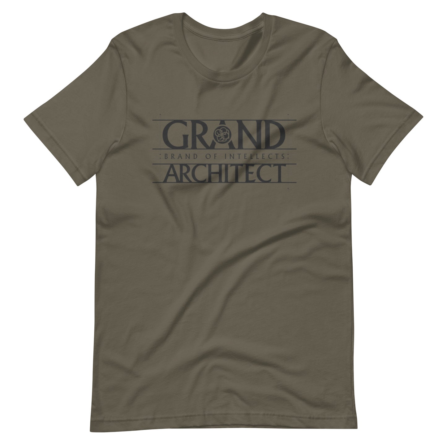 Grand Architect Brand Of Intellects Unisex t-shirt