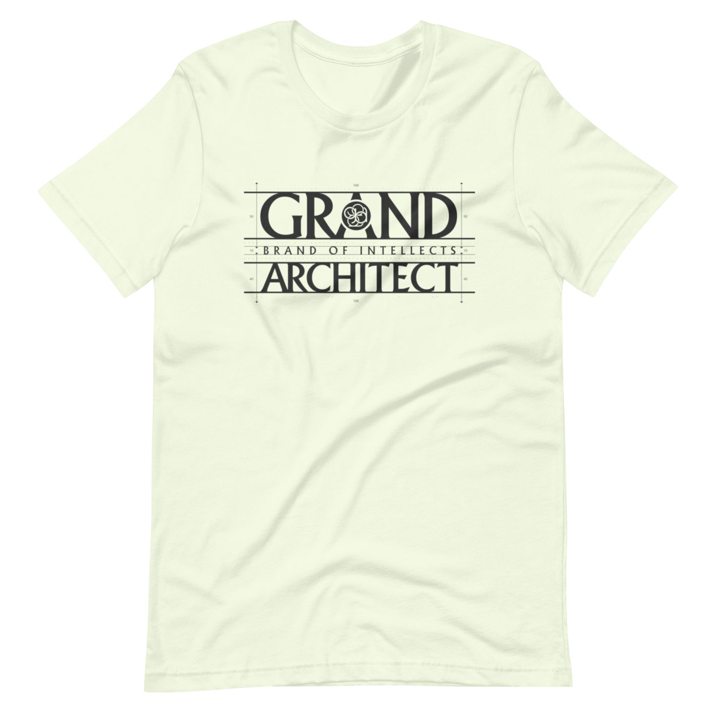 Grand Architect Brand Of Intellects Unisex t-shirt