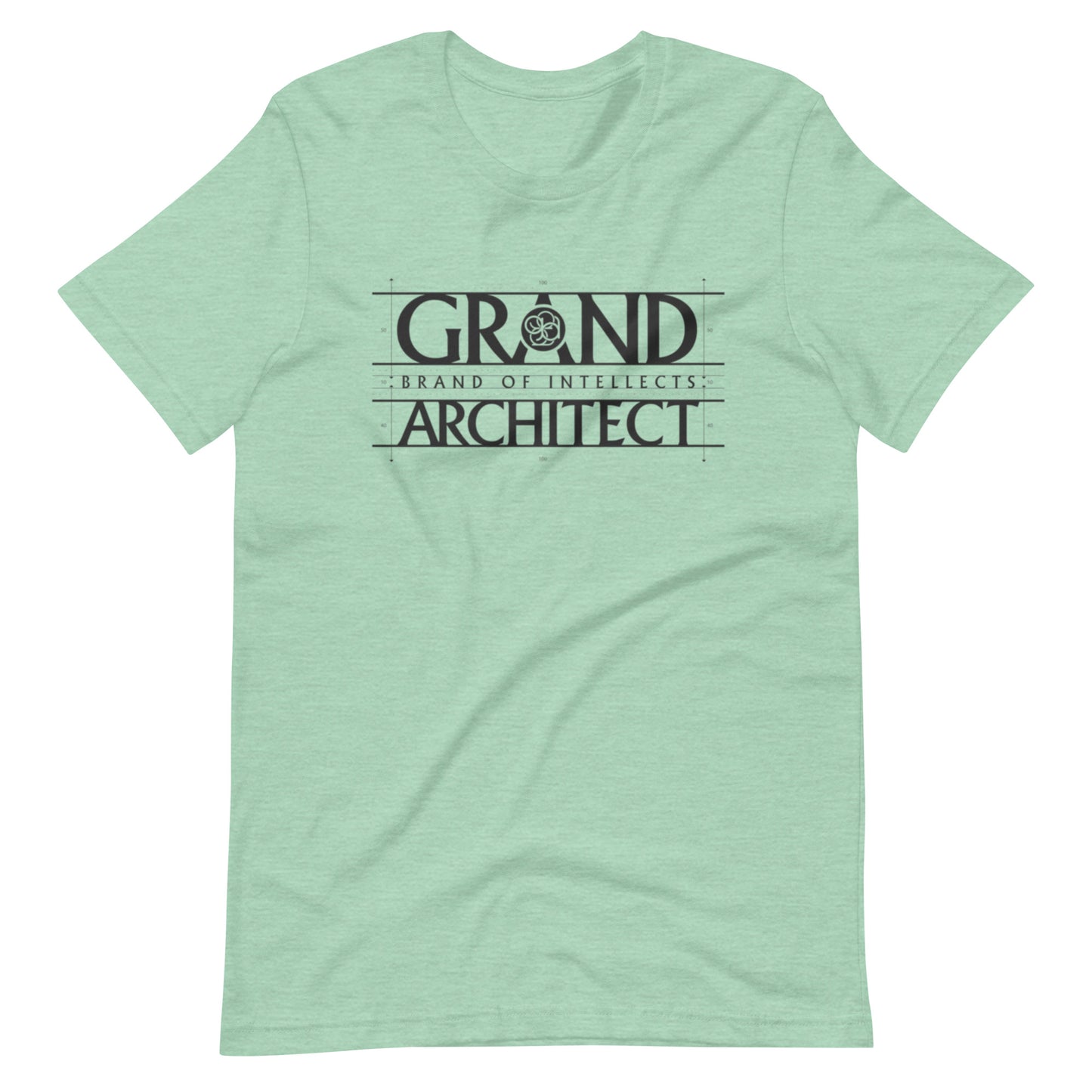 Grand Architect Brand Of Intellects Unisex t-shirt