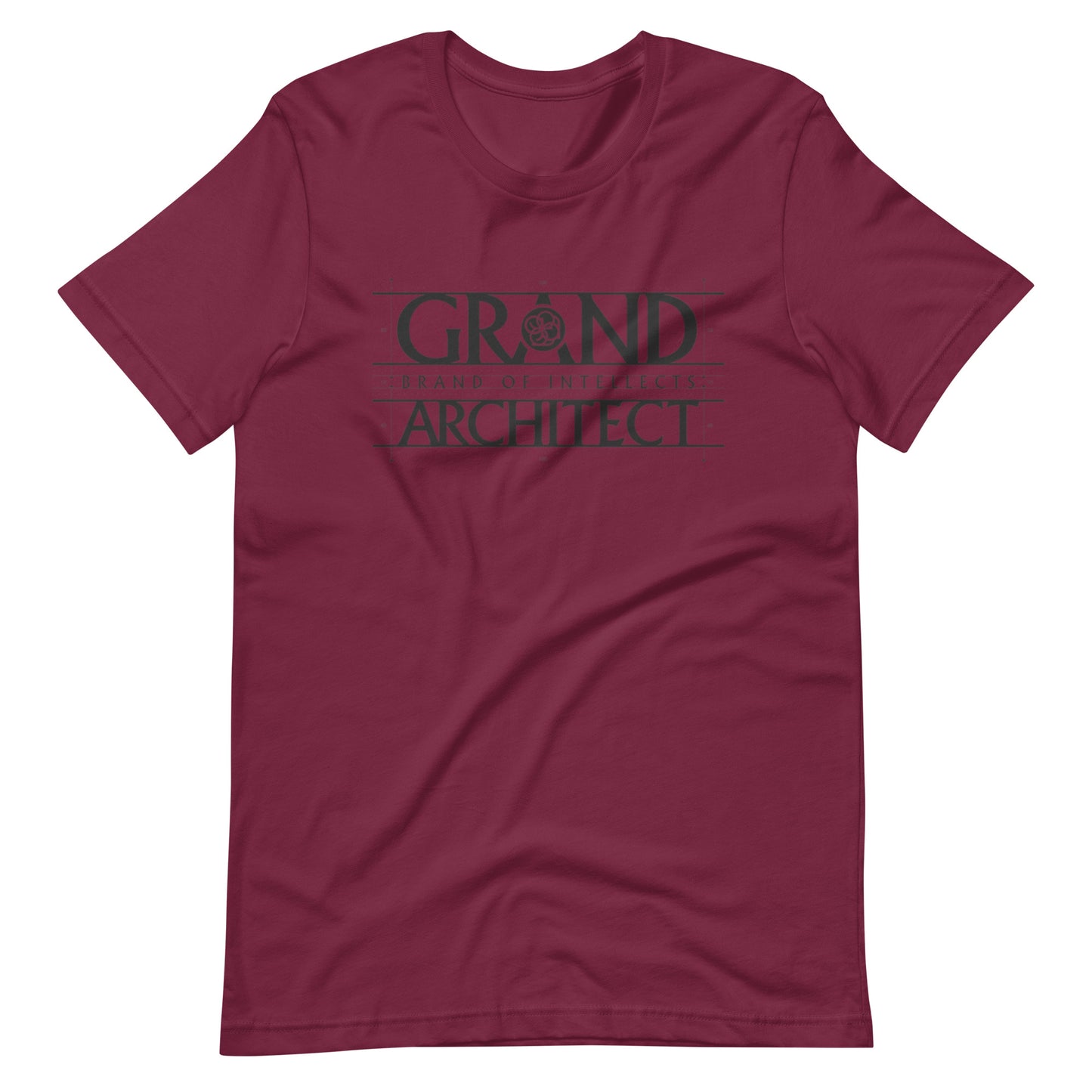 Grand Architect Brand Of Intellects Unisex t-shirt