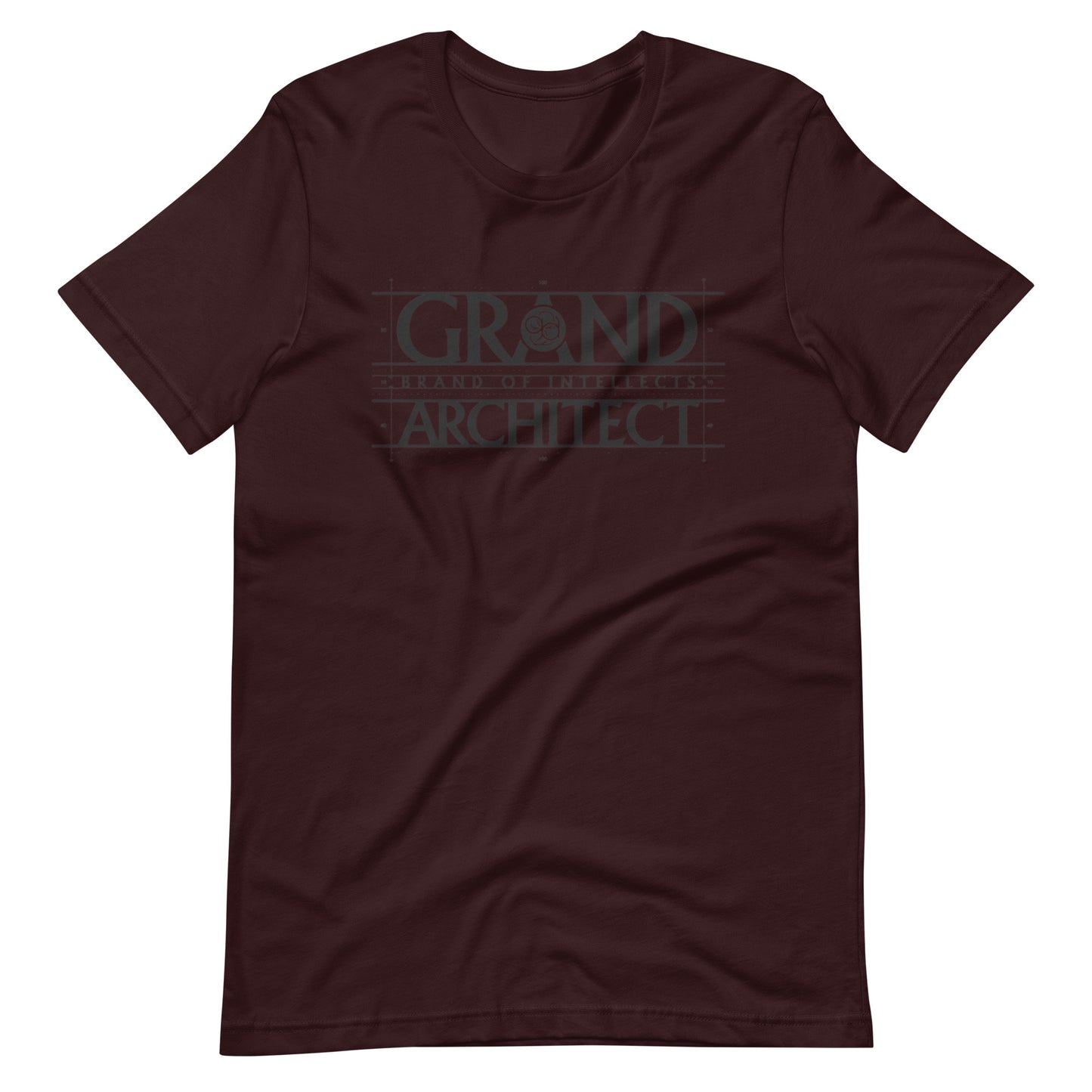 Grand Architect Brand Of Intellects Unisex t-shirt