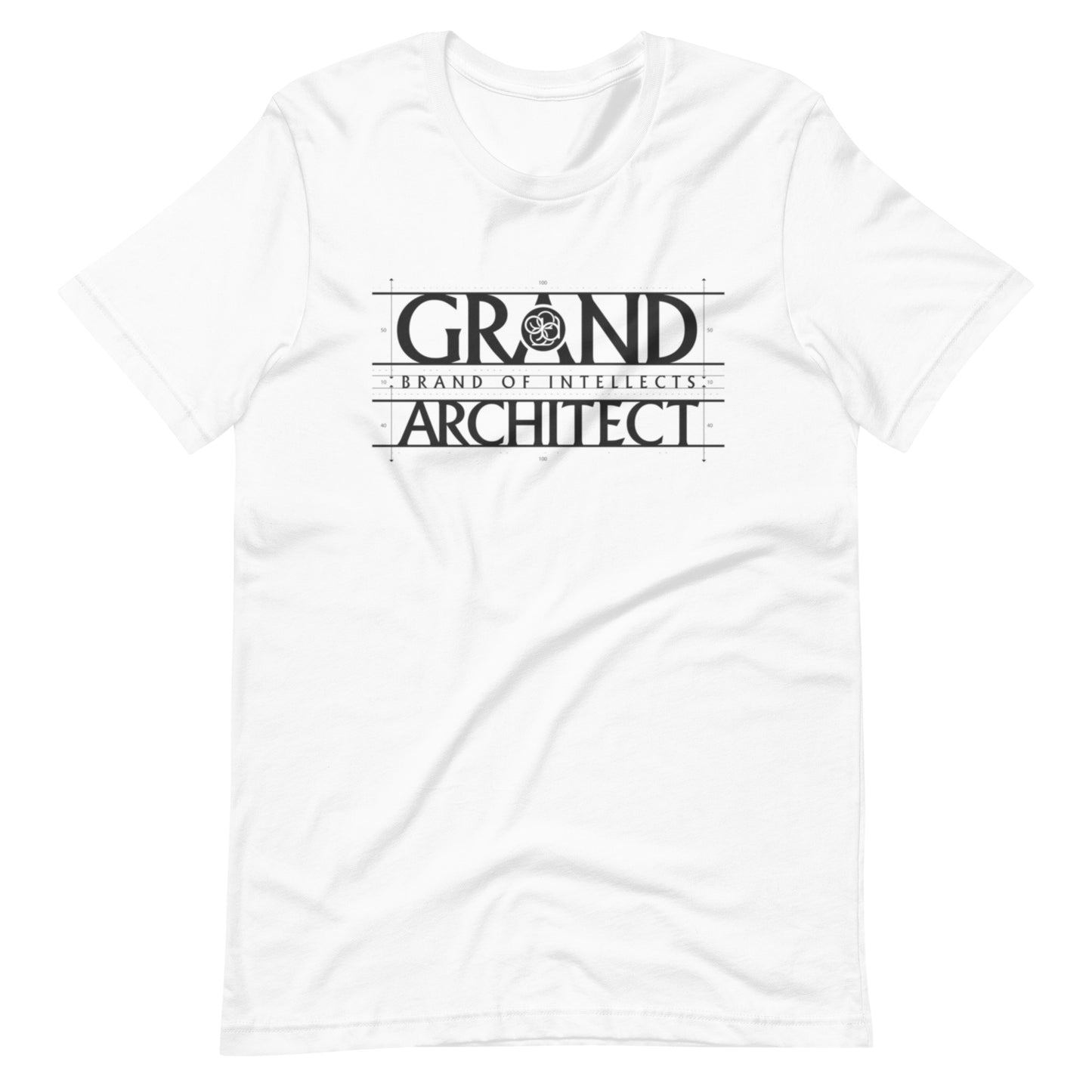 Grand Architect Brand Of Intellects Unisex t-shirt