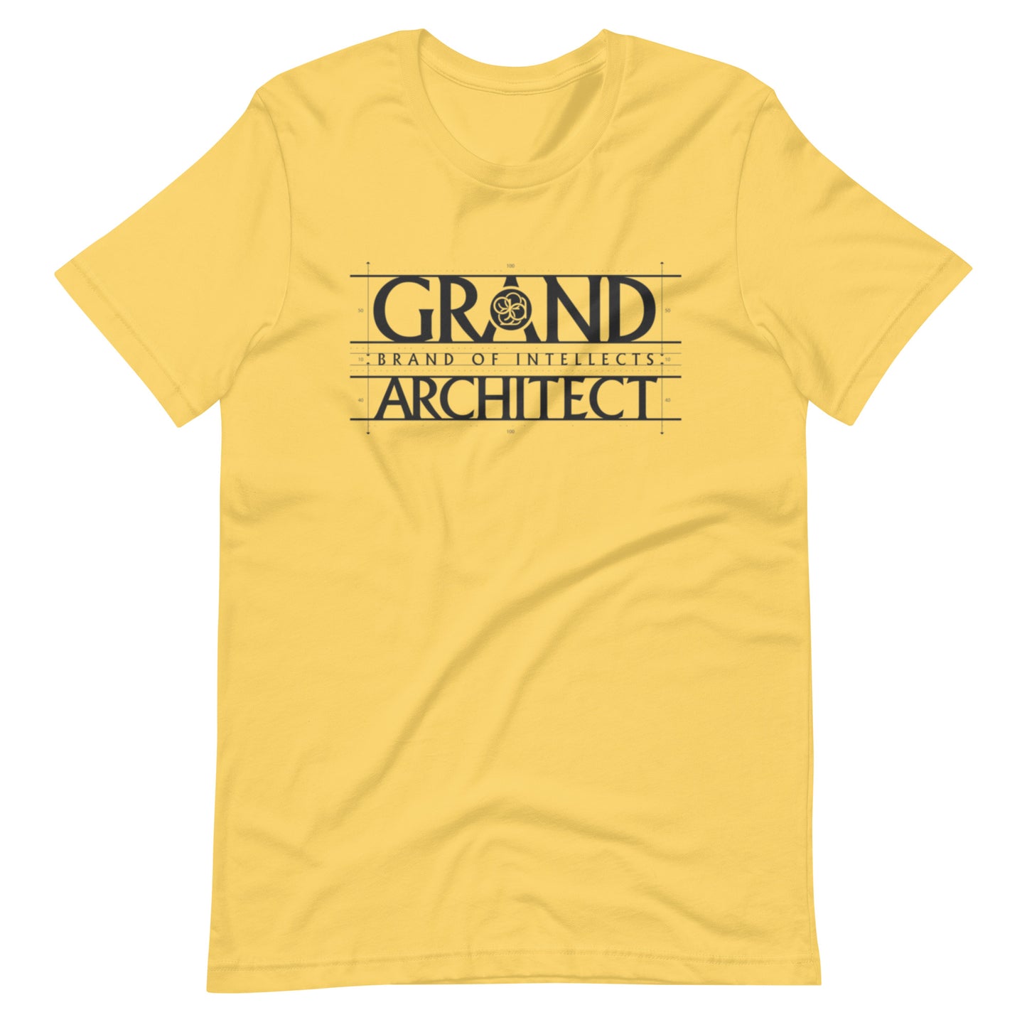 Grand Architect Brand Of Intellects Unisex t-shirt